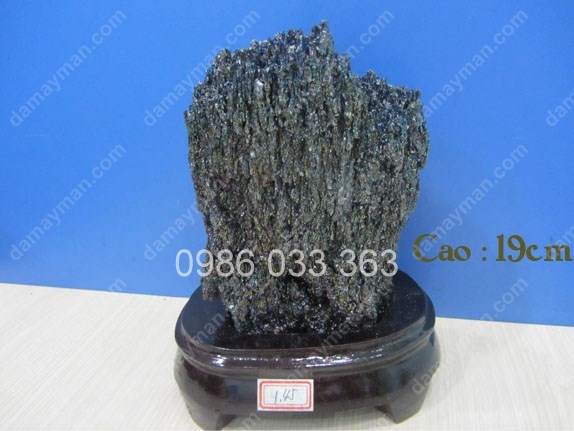 Trụ Đá Nham Thạch Tím 1.45kg