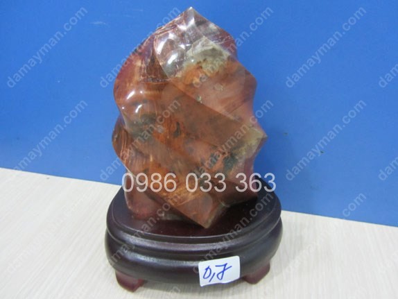 Trụ Đá Gỗ Hóa Thạch 0.7kg