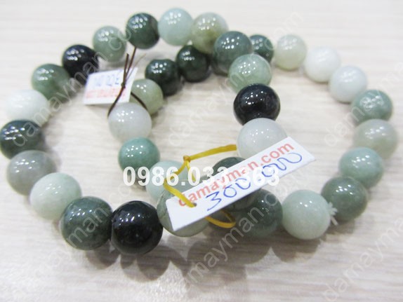 Vòng Tay Đá Cẩm Thạch 10ly
