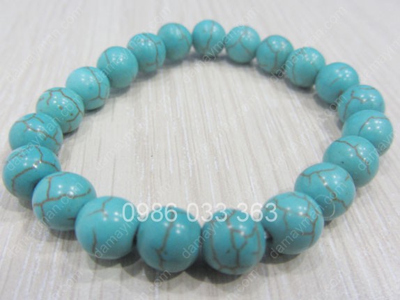 lac tay da Turquoise 8ly