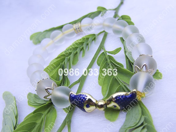 Cá Chép Xanh Phối Vòng Tay