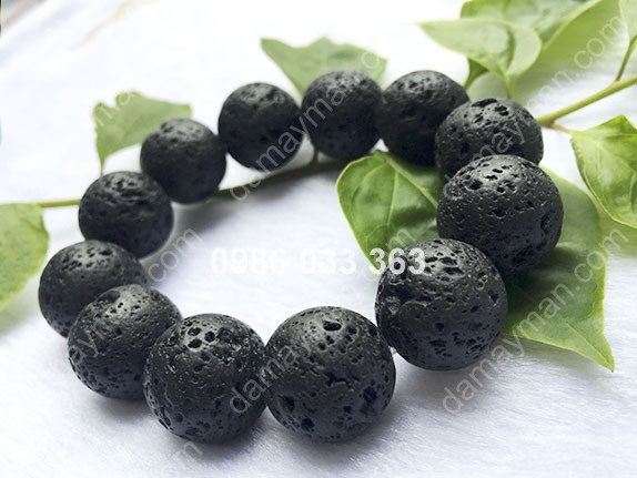 Chuỗi Tay Đá Nham Thạch 16li