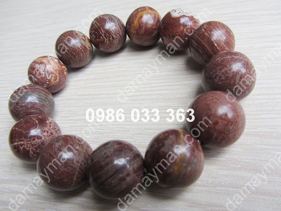 Lắc Tay Đá Chalcedony 16ly