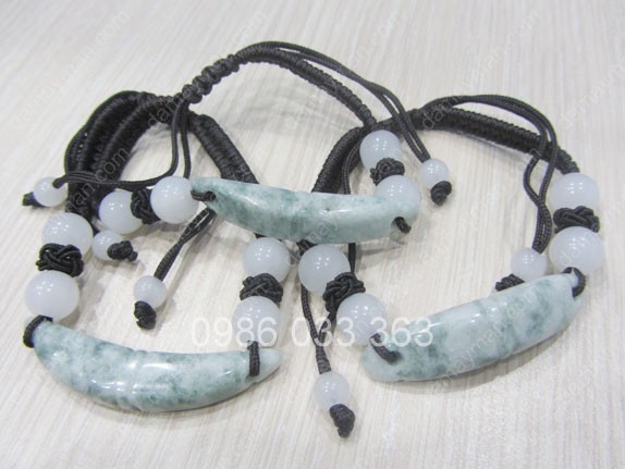 Lắc Tay Đá Cẩm Thạch A