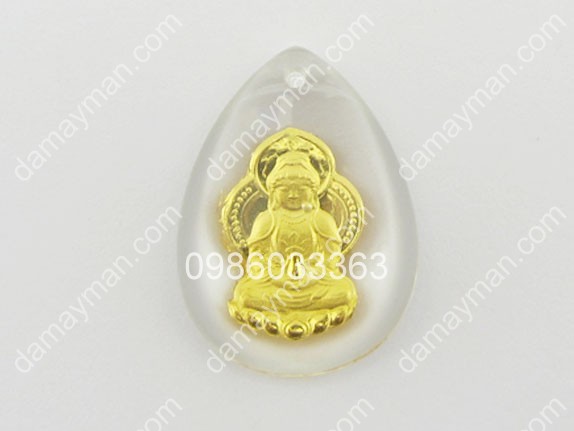 Mặt Dây Chuyền Phật Bà Vàng