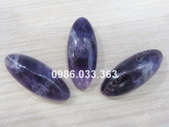 Mặt Dây Chuyền Đá Thạch Anh Tím