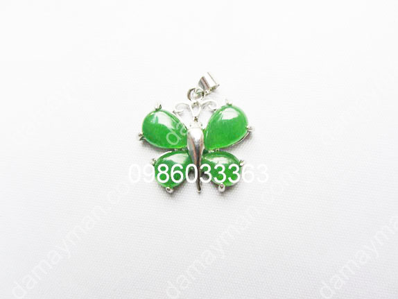 Mặt Dây Chuyền Bươm Bướm