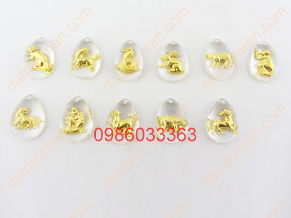 Mặt Dây Chuyền Mười Hai Con Giáp 