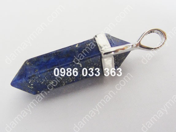 Mặt Dây Chuyền Trụ Đá Lapis lazuli