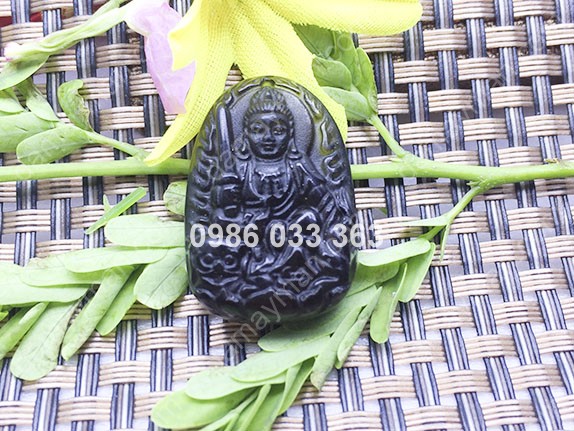 Văn Thù Bồ Tát Thạch Anh Khói