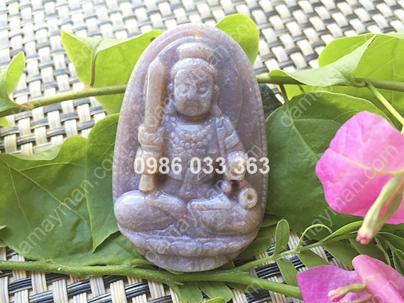 Bất Động Minh Vương Đá Chalcedony