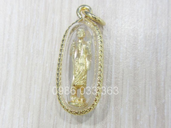 Mặt Dây Chuyền Thần Sivali Xi Vàng