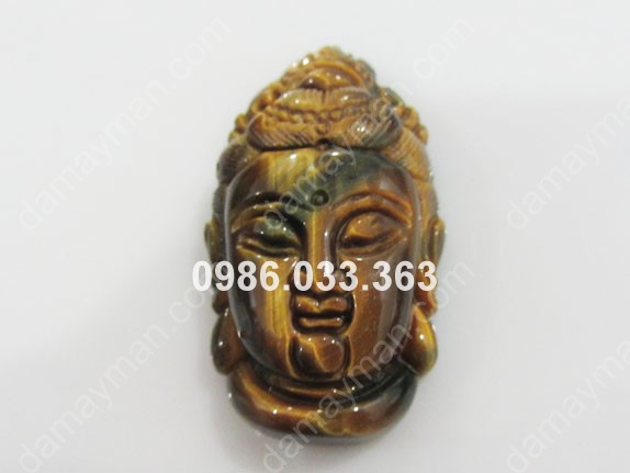 Mặt Dây Chuyền Phật Thích Ca Mắt Hổ