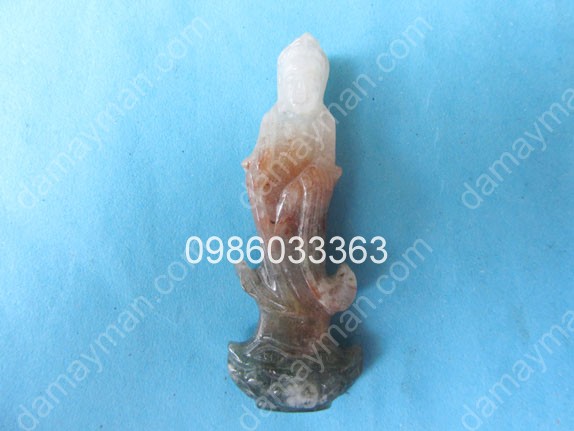 Mặt Dây Chuyền Phật Bà Chalcedony