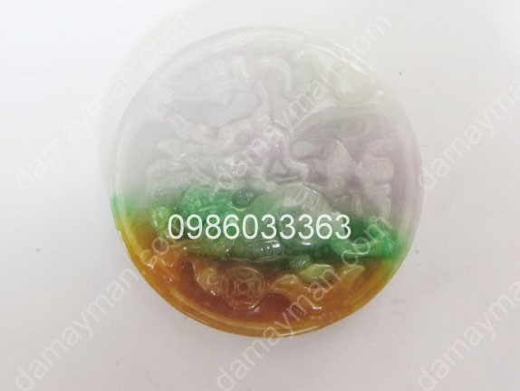 Mặt Tỳ Hưu Đá Cẩm Thạch
