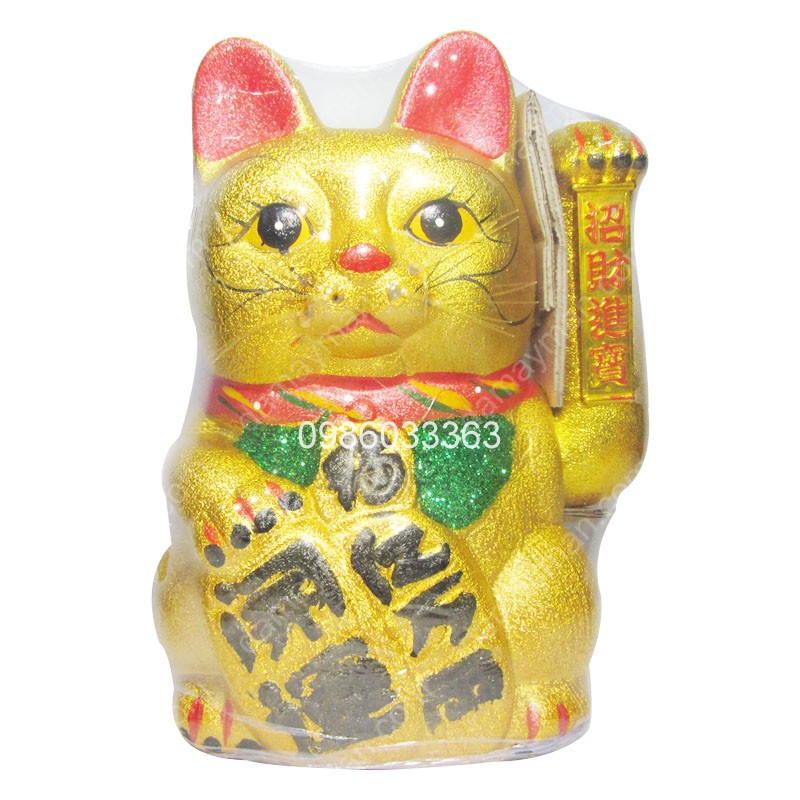 Mẻo Thần Tài May Mắn 31cm