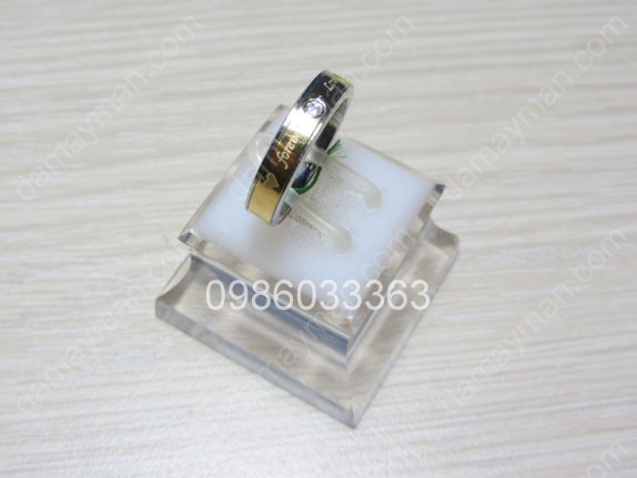 Nhẫn Đôi Inox Khắc Chữ Forever Love