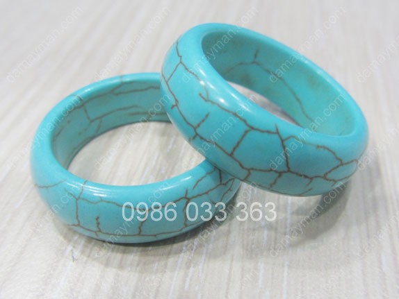 Nhẫn Đá San Hô ( Turquoise )