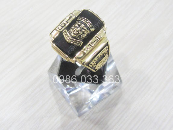 Nhẫn Inox Mỹ Đá Topaz 