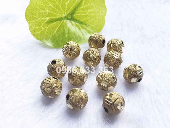 Hạt Sao Nhỏ Phối Lắc Tay Đá