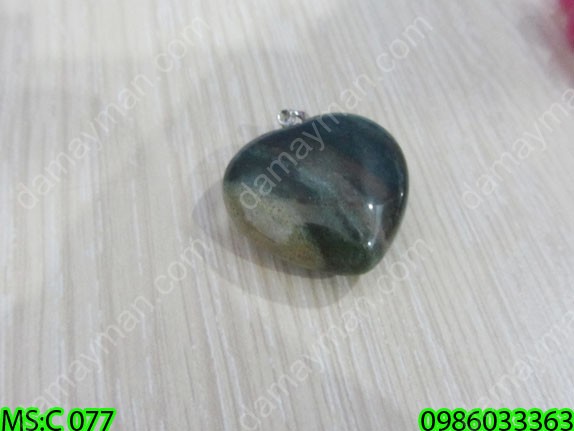 Mặt Dây Chuyền Đá Chalcedony