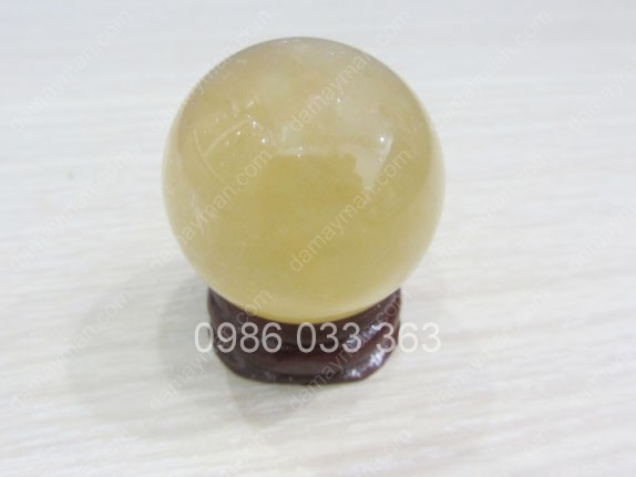 Cầu Đá Thạch Anh Vàng F30