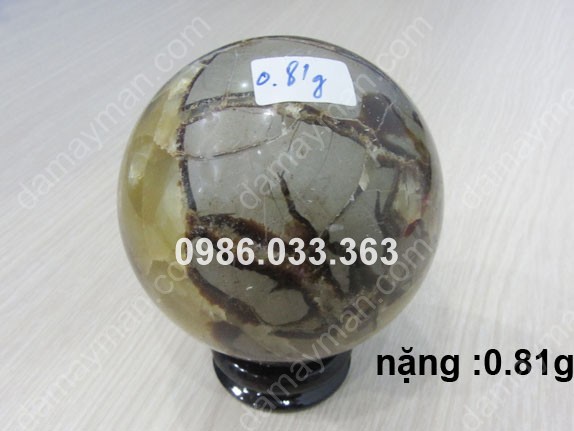 Quả Cầu Đá Chalcedony Malaysia 0.81g