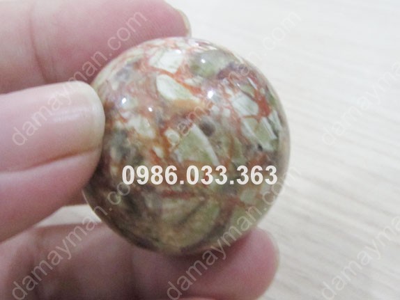 Quả Cầu Đá Chalcedony F30