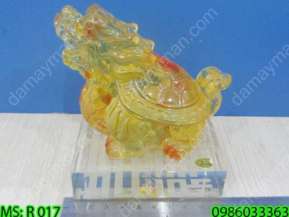 Rùa Đầu Rồng Đá Lưu Ly