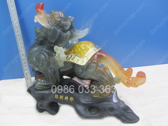Tỳ Hưu Chữ Phúc Đế Gỗ 
