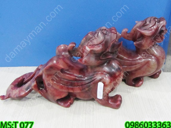 Cặp Tỳ Hưu Đá Mạch Huyết