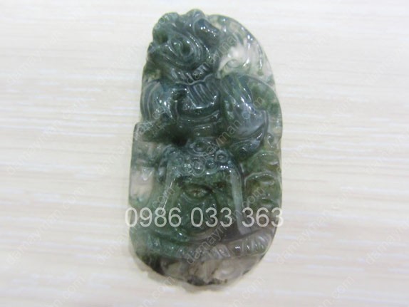 Mặt Dây Chuyền Tỳ Hưu Chalcedony