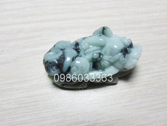 Cặp Tỳ Hưu Đá Cẩm Thạch A