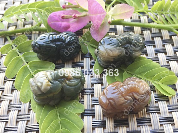 Tỳ Hưu Đá Chalcedony