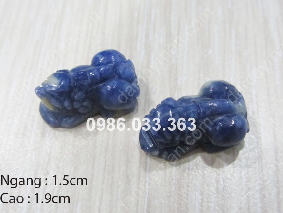 Tỳ Hưu Đá Lapis Lazuli 
