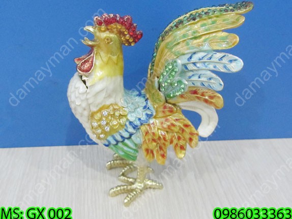 Gà Trống Xi May Mắn