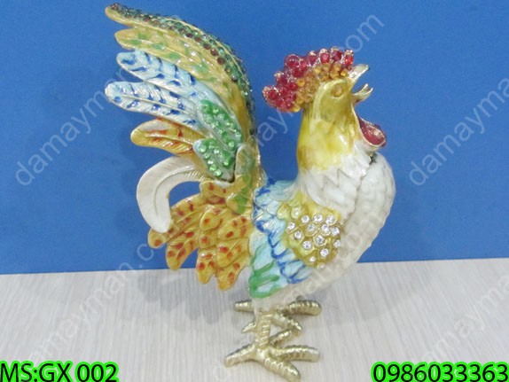 Gà Trống Xi May Mắn