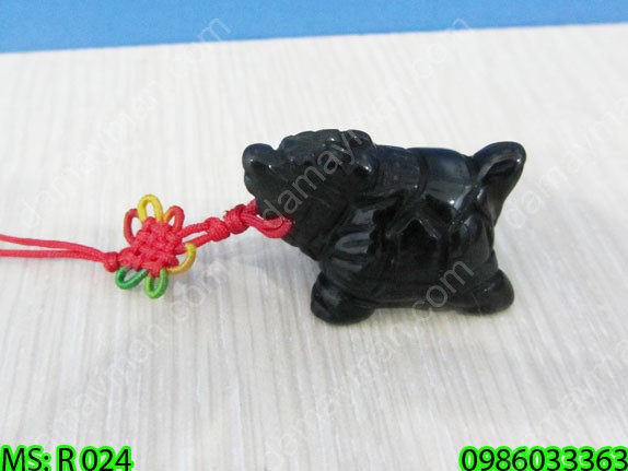 Rùa Đầu Rồng Đá Đen