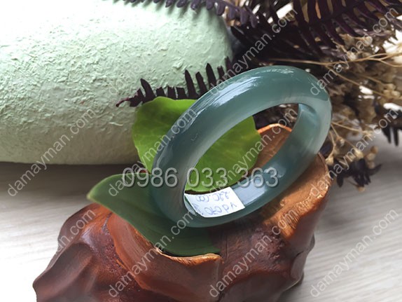 Vòng Tay Đá Mắt Mèo Trẻ Em Xanh Berin