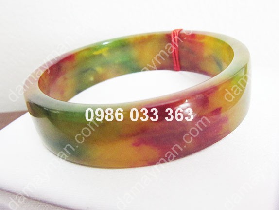 Vòng Đeo Tay Cẩm Thạch Tứ Quý