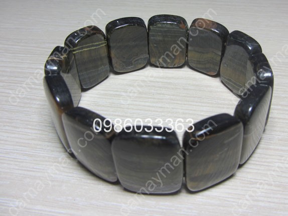 Vòng Mắt Hổ Xanh Bảng 2.5cm