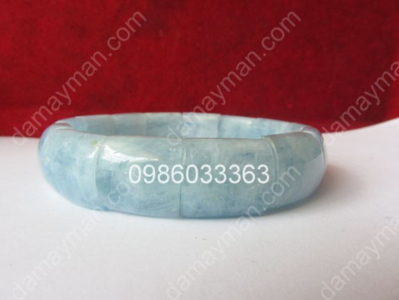 Vòng Tay Aquamarine Bản 15ly