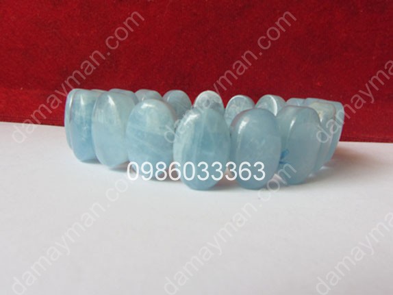 Vòng Tay Aquamarine Bản 16ly